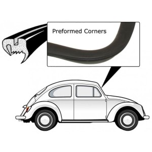 Uszczelka szyby przedniej Cal Look T1 -53