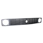 Grill czarny do okrągłych lamp T3 -85