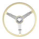 Kierownica kremowa Banjo TQ T1