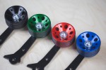 Pedał gazu niebieski aluminiowy 1szt. T1 , T14
