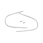 Klin aluminiowy szyby tylnej T1 Cabrio 57-64