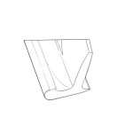 Uszczelka klapy tylnej T1 60-84