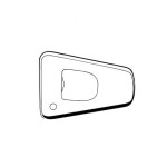 Uszczelka klamki drzwi mała T1 59-67