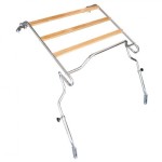 Bagażnik na klapę tylną drewniany T1 Sedan