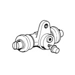 Cylinderek hamulcowy tylny 17.5mm TRW T1 T14 67-