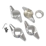 Dekielek koła chrom. 2-ram. T1 T2 T25 T14 Typ3