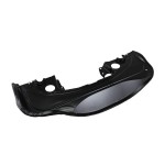 Blacha nad tłumikiem czarna 1600cc T2 71-79