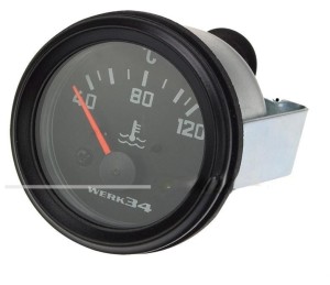 Wskaźnik temperatury wody 40-120°C 52mm T1, T2