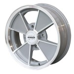 Felga koła alum. szara 15 x 5  ET +15 PCD 4 x 130