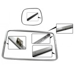 Ramka szyby pop-out stal z uszczelką T1 Bulik