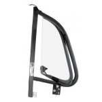 Szyba trójkątna uchylna lewa czarna T1 67-