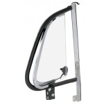 Szyba trójkątna uchylna prawa chrom T1 67-