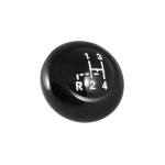 Gałka dźwigni zmiany biegów czarna 7mm T1 61-67
