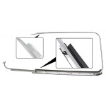 Zgarniacz zewnętrzny szyby z ramką lewy Typ3