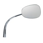 Lusterko zewnętrzne prawe owalne chrom T1 -67