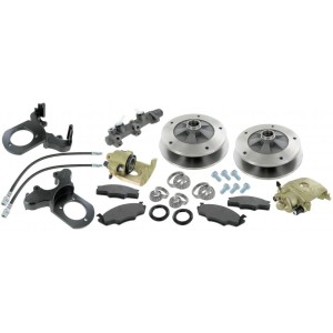 Zestaw hamulców tarczowych przód PCD 5x205 T1 68-