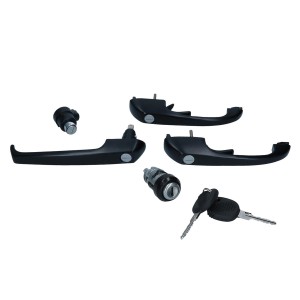 Zestaw klamek i zamków z kluczykami T25/T3 79-83