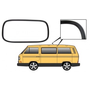 Uszczelka szyby bocznej środkowej T3/T25