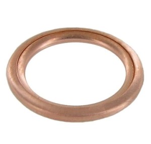 Uszczelka korka spustowego oleju miedziana T1, T2