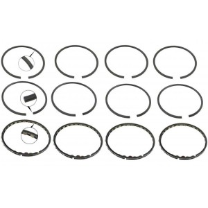 Pierścienie tłokowe 87mm 2x2x5mm T1, Typ3, T3
