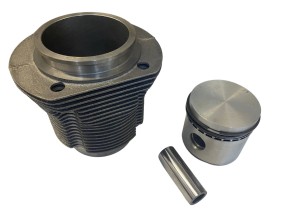Tłok i cylinder 77mm 1szt 1300cc MAHLE