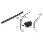 Rura ogrzewania tekturowa 47.5x1080mm T1 08/68-