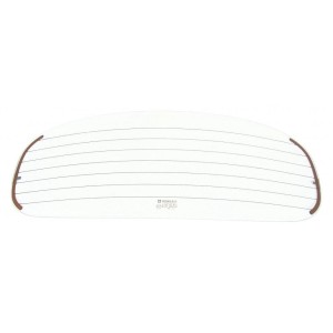 Szyba tylna podgrzewana bezbarwna T1 Cabrio 62-74