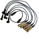 Przewody wysokiego napięcia czarne T4 2.5 (ACU/AAF)