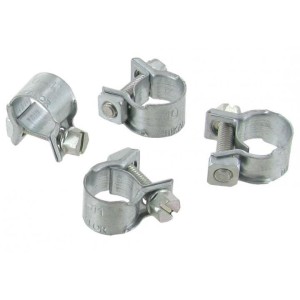 Opaska / obejma zaciskowa 10-11mm 4szt
