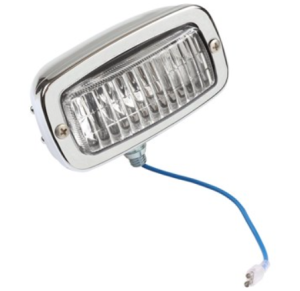 Lampa cofania uniwersalna przezroczysta chrom T1