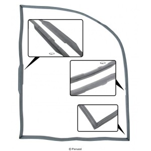 Uszczelka drzwi lewa TQ T1 66-