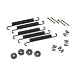 Zestaw montażowy szczęk T1  przód -57, tył 53-57