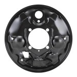 Tarcza kotwiczna tylna lewa T1 08/64-07/67