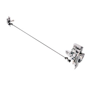 Zamek drzwi kabiny lewy kompletny T1B 66-67