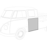 Reperaturka / poszycie boku długie lewe T1B Doka