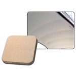 Podsufitka beżowa bawełniana gładka T1 53-60