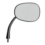 Lusterko zewnętrzne prawe nierdzewka TQ T1 -67