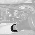 Gumka / przelotka rury wlewu oleju (odmy) górna T2