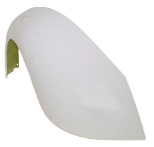 Błotnik tylny lewy włókno szklane +4cm -07/67