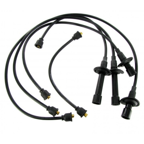 Przewody wysokiego napięcia czarne silnik typ 4 TQ