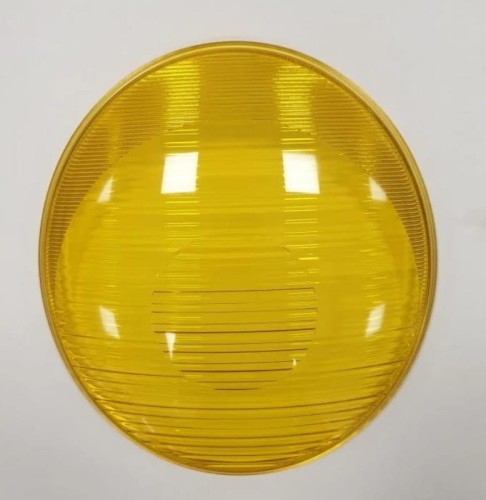 Klosz / szkło reflektora żółty -67