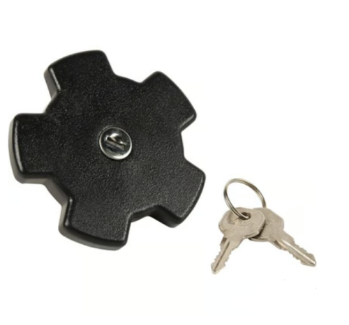 Korek wlewu paliwa z kluczykami Golf mk1 74-77