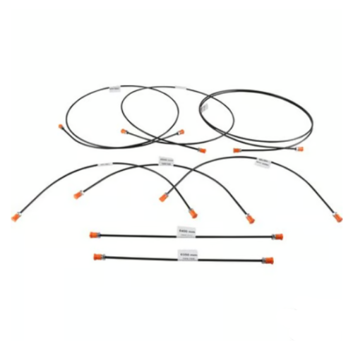 Zestaw przewodów hamulcowych Golf mk2 89-92