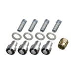 Zestaw śrub antykradzież. M14 x 1.5 4szt.