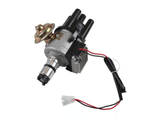 Aparat zapłonowy z przyspieszaczem, radiatorem 12V