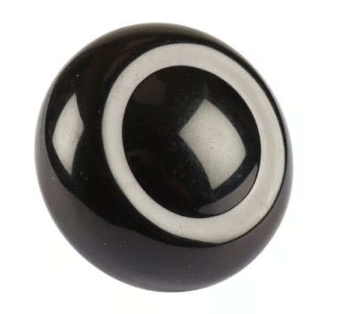 Gałka dźwigni zmiany biegów czarna 7mm T1