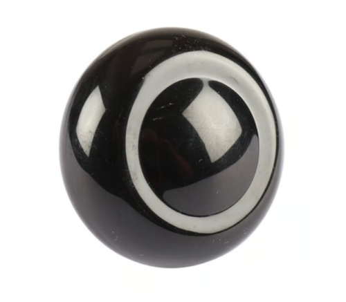 Gałka dźwigni zmiany biegów czarna 10mm T1