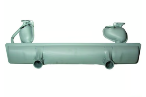 Tłumik wydechowy 1200cc T1 07/60-, T14