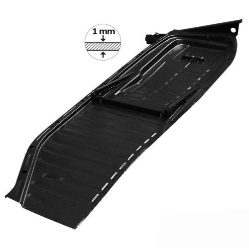 Płat podłogi prawy (1mm) T1 08/70-07/72