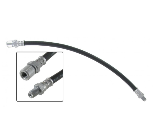 Przewód hamulcowy giętki 380mm przód bęben T1 64-